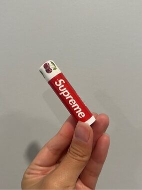 Brand NEW sealed Supreme chapstick classic cherry